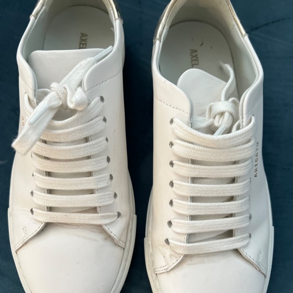 Axel arigato white and gold 90s sneaker - Picture 2 of 11